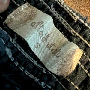 2 altar’d state shorts Drawstring size small